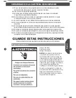 Preview for 31 page of KitchenAid KCM0801 Instructions Manual