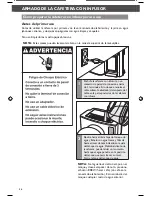 Preview for 34 page of KitchenAid KCM0801 Instructions Manual