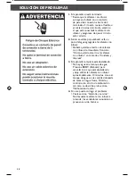 Preview for 38 page of KitchenAid KCM0801 Instructions Manual