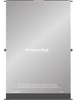 Preview for 44 page of KitchenAid KCM0801 Instructions Manual