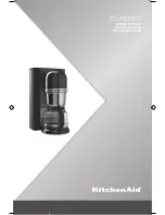 Preview for 1 page of KitchenAid KCM0802 Instructions Manual