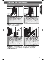 Preview for 13 page of KitchenAid KCM0802 Instructions Manual