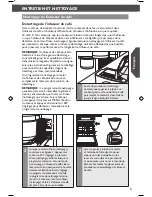 Preview for 31 page of KitchenAid KCM0802 Instructions Manual