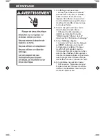 Preview for 32 page of KitchenAid KCM0802 Instructions Manual