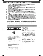 Preview for 38 page of KitchenAid KCM0802 Instructions Manual