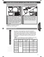 Preview for 45 page of KitchenAid KCM0802 Instructions Manual