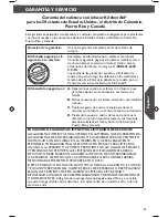 Preview for 49 page of KitchenAid KCM0802 Instructions Manual