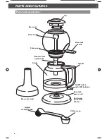 Preview for 6 page of KitchenAid KCM0812 Instructions For Use Manual