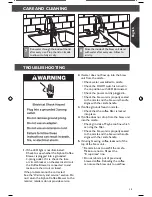 Preview for 13 page of KitchenAid KCM0812 Instructions For Use Manual