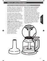 Preview for 21 page of KitchenAid KCM0812 Instructions For Use Manual