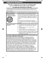 Preview for 28 page of KitchenAid KCM0812 Instructions For Use Manual