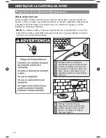 Preview for 36 page of KitchenAid KCM0812 Instructions For Use Manual