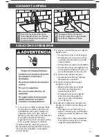 Preview for 41 page of KitchenAid KCM0812 Instructions For Use Manual