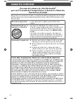 Preview for 42 page of KitchenAid KCM0812 Instructions For Use Manual