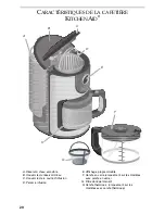 Предварительный просмотр 20 страницы KitchenAid KCM111 Use & Care Manual