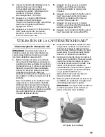 Предварительный просмотр 25 страницы KitchenAid KCM111 Use & Care Manual