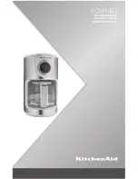 Preview for 1 page of KitchenAid KCM1202 Instructions Manual