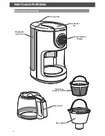 Preview for 6 page of KitchenAid KCM1202 Instructions Manual