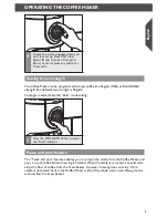 Preview for 9 page of KitchenAid KCM1202 Instructions Manual