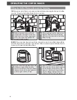 Preview for 10 page of KitchenAid KCM1202 Instructions Manual