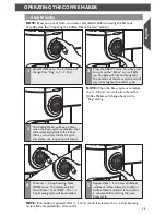 Preview for 13 page of KitchenAid KCM1202 Instructions Manual