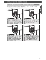 Preview for 15 page of KitchenAid KCM1202 Instructions Manual