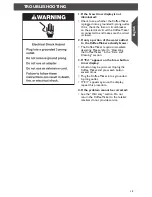 Preview for 19 page of KitchenAid KCM1202 Instructions Manual