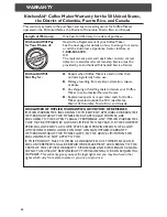 Preview for 20 page of KitchenAid KCM1202 Instructions Manual