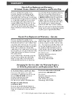 Preview for 21 page of KitchenAid KCM1202 Instructions Manual