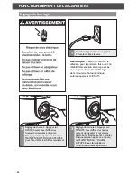 Preview for 28 page of KitchenAid KCM1202 Instructions Manual