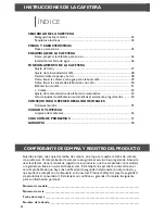 Preview for 42 page of KitchenAid KCM1202 Instructions Manual