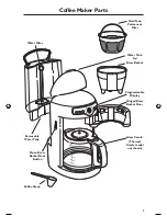 Предварительный просмотр 5 страницы KitchenAid KCM1203 Use & Care Manual