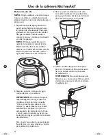 Предварительный просмотр 42 страницы KitchenAid KCM1203 Use & Care Manual