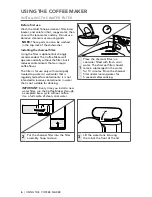 Preview for 6 page of KitchenAid KCM1204 Manual