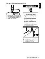 Preview for 7 page of KitchenAid KCM1204 Manual