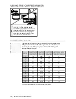 Preview for 10 page of KitchenAid KCM1204 Manual