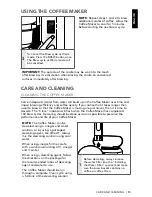 Preview for 13 page of KitchenAid KCM1204 Manual