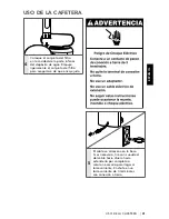 Preview for 41 page of KitchenAid KCM1204 Manual