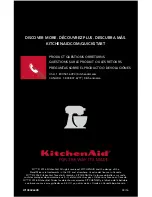 Preview for 56 page of KitchenAid KCM1204 Manual