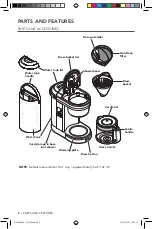 Preview for 2 page of KitchenAid KCM1208 Manual