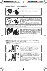 Preview for 8 page of KitchenAid KCM1208 Manual