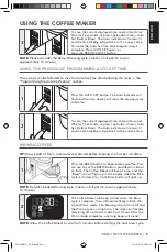 Preview for 9 page of KitchenAid KCM1208 Manual