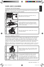 Preview for 11 page of KitchenAid KCM1208 Manual