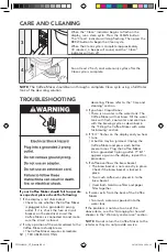 Preview for 12 page of KitchenAid KCM1208 Manual