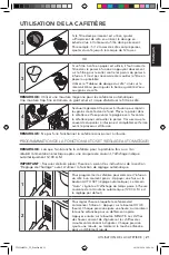 Preview for 21 page of KitchenAid KCM1208 Manual