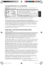 Preview for 23 page of KitchenAid KCM1208 Manual