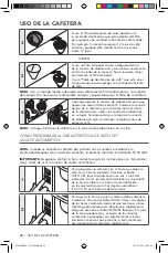 Preview for 34 page of KitchenAid KCM1208 Manual