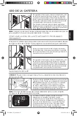 Preview for 35 page of KitchenAid KCM1208 Manual