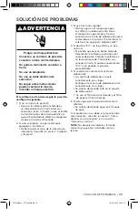 Preview for 39 page of KitchenAid KCM1208 Manual