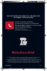 Preview for 44 page of KitchenAid KCM1208 Manual